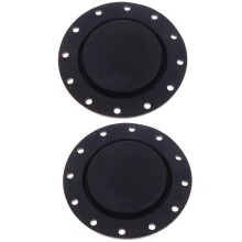 2 Diaframmi DV300 per Valvola di Intercettazione Automatica per Lelab, Accessorio per Attrezzature Casearie