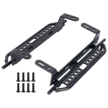 Side Pedal Side Guard Plate Foot Pedal for 1/10 RC Crawler Car TRX4 Bronco Upgrade Parts