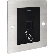 EF3 IP66 Fingerprint Sensor Biometric Fingerprint Scanner Embedded Door Access Control RFID Door Reader