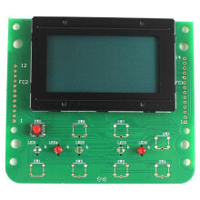 Painel de Tela LCD para Escavadeira Kobelco SK-6 SK200-6 SK210-6 SK135SR SK-6E SK200-6E SK135 SK135SR SK235 SK135SR-1E