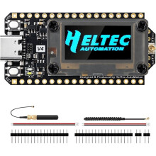 WiFi LoRa 32 V4-R8 Development Board ESP32-S3R8 SX1262 0.96inch OLED WiFi BLE LoRa Node Compatible Meshtastic LoRaWAN