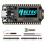 Placa de Desenvolvimento WiFi LoRa 32 V4-R8 ESP32-S3R8 SX1262 com Tela OLED de 0,96 Polegadas, Nó WiFi BLE LoRa com Módulo GPS para Meshtastic 1
