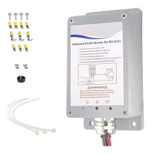 Arranque Suave para AC de RV, Kit de Arranque Suave para AC de RV, Arranque Fácil Incluso con un Generador Pequeño