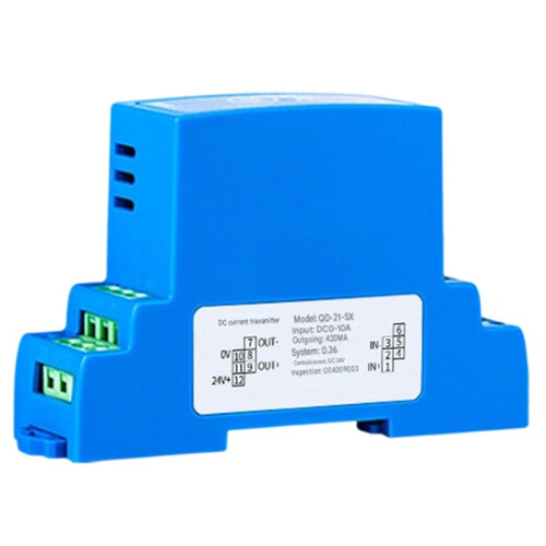 Advanced AC &  Current Sensor Transducer 0-50-10A with RS485 Output DC0-10A