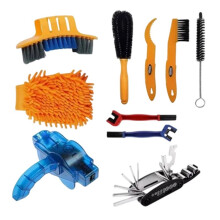 Bicycle Cleaning Kit, Cycling Maintenance Tools, Chain Cleaner, Bicycle Parts Cleaning Kit