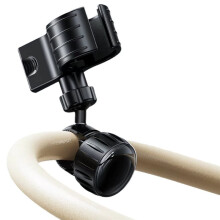 Verstellbarer Handventilator-Halter für Kinderwagen Universeller Handventilator zum Klemmen Zubehör für Kinderwagen