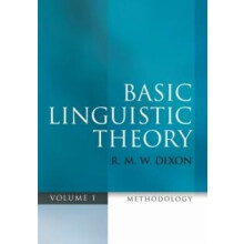 Basic Linguistic Theory Volume 1 Methodology by R. M. W. Dixon Paperba