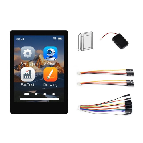 ESP32-C5-Touch-LCD-2.8 IPS Capacitive Touchscreen Development Board with 240x320 5-Point Touch, 262K Color