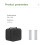 Double Layered DIY Handbag for  RC 2 / Motion Controller 3 /Goggles 3 N3 Storage Bag for  AVATA 360 /  4pro 4