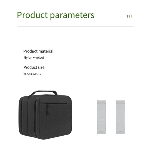 Borsa per Handbag DIY A Doppio Strato per  RC 2 / Motion Controller 3 / Goggles 3 N3 per  AVATA 360 /  4pro 2