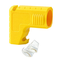 Dust Collection Adapter 2.05 Inch Plastic Connector for Port