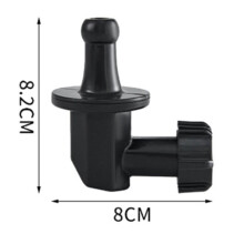 Hoge Druk Toiletontstopper, Toiletontstopper Gereedschap voor Afvoerblokkade, Zware Ontstopper met Manometer, voor Badkamer, Douche