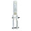 2 Pack Heavy Duty Pool Pole Hanger, Wall Mount Pool Telescopic Pole Bracket, Rust Proof Fixed Holder White 3