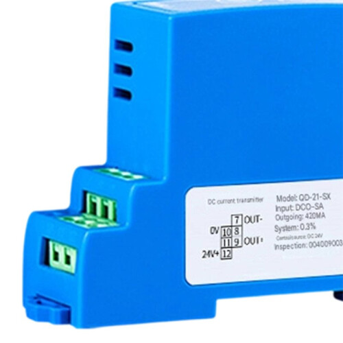 Advanced AC &  Current Sensor Transducer 0-50-10A with RS485 Output DC0-5A 1