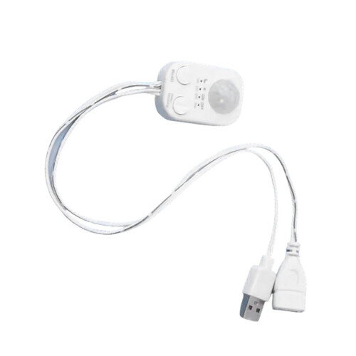 5V-24V USB PIR Human Motion Sensor Detector  Body Infrared Motion Sensor Timer for LED Light Strips 2