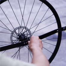 Bicycle Wheel Centering Gauge Hub Center Positioning Tool Professional Rim Truing Calibrator