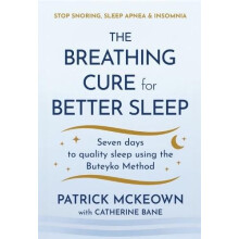 Breathing Cure for Better Sleep by Patrick McKeown Paperback Book
