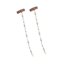 Dekorative Haarspange mit Stern-Charm, Haarspange mit-2