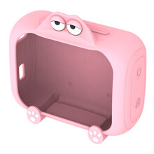 Étui de haut-parleur Portable Compatible avec GO 5, housse-Rose