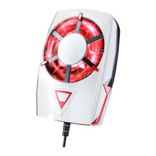 Achterclip Smartphone-koelventilator,-Insteekmodel