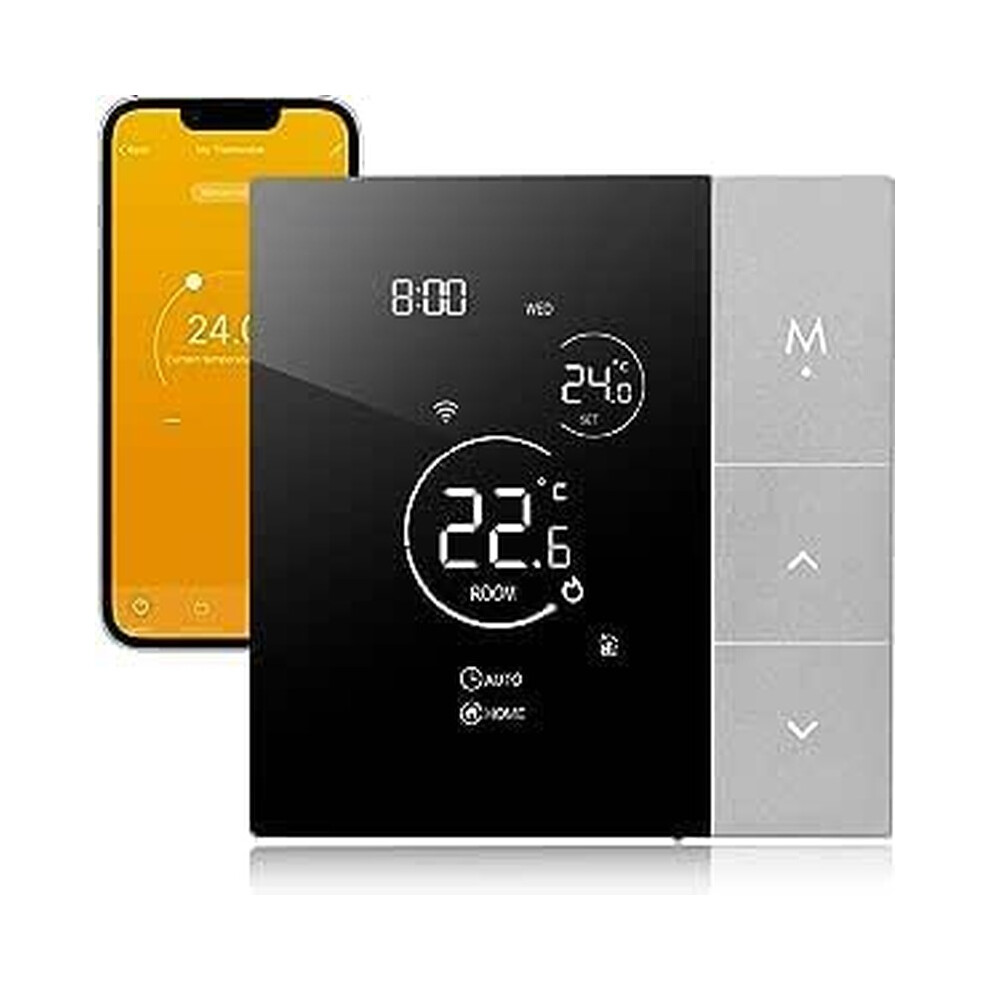 Smart Wifi Thermostat For Underfloor Heating 16A Alexa Google Tuya 8586106409258