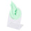 Fantasy Costume Elf Ear Prosthetic, Soft-Light green left ear 1