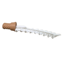 Figurine de crème glacée de jouet de bureau-Marron clair 15