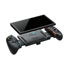 Stretchable Game Controller for OLED 2 Hall Joystick RGB Gaming Gamepad