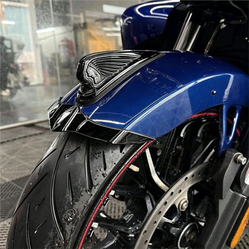 Multi-Finish Style Front  Accent Cover - for Indian Challenger, Roadmaster, Chieftain, and Pursuit