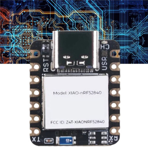 Módulo de Placa de Desarrollo NRF52840 Edición Estándar Microcontrolador ARM NRF52840 2