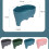 Multifunctional Elephant Shaped Drain Basket for Efficient Fruit and Vegetable Washing Grey 7