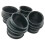 Intake Carburettor Airbox Rubber Boot Set for  CB500K CB550K CB550F 2