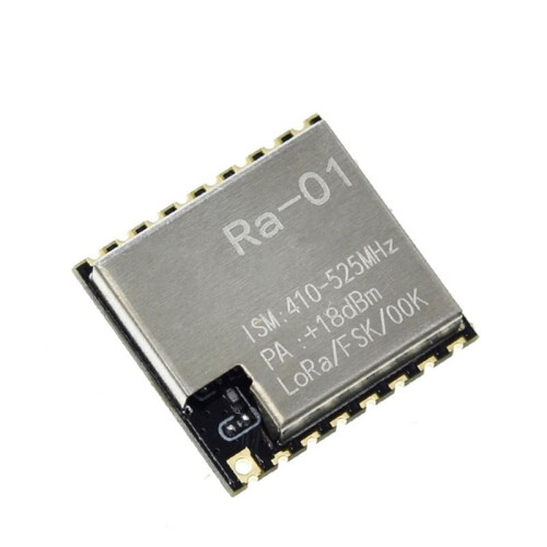 3Pcs Ra-01 SX1278 433MHz LoRa Wireless RF Module with Spring Antenna SPI Interface Transmission Module for 1