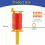 18 Braided MasonLine String,1000FT Nylon Twine with Handle,Construction String,Professional String  Level Tool Kit 6