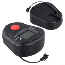 Stepper Display Counter Meter with , Speed, Distance and Calorie Measurement, Compatible with Exercise Bikes