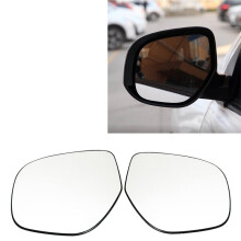 1 Paar Achteruitkijkspiegel Lens Elektrische Verwarming Zijspiegel Glas Basis voor Outlander ASX 13-21 7632B609 7632B610