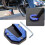 Soft Ground Side Stand Pad for Bikes, Aluminum Parking-Grey 6