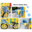 Woven Bike Basket for Kids Bikes, Waterproof with Adjustable Leather Straps 6