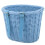 Woven Bike Basket for Kids Bikes, Waterproof with Adjustable Leather Straps 7