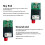 Módulo Transceptor Óptico TTL de 40  com Portas CRSF/UART/SUBS e Terminal Óptico (OET) 3