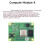 Para Raspberry Pi Compute Module 4 CM4 Core Board 1GB RAM Sin WiFi Sin Almacenamiento Flash CM4001000 Módulo  5 7