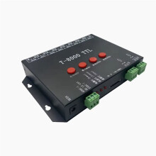 Controller TTL Programmabile per Pixel LED T-8000, DC5V/12-24V per Varie Strisce LED