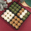 Christmas Baubles with Brushed Coating for-Champagne yellow gre 4
