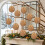 Christmas Baubles with Brushed Coating for-Champagne yellow gre 8