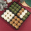 Christmas Baubles with Brushed Coating for-Champagne yellow gre 5