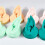 Silicone Elf Ear Prosthetic, Soft-Pink and white right ear 5