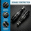 2 Adaptateurs de Manche de  0,335 pour Driver N 1, Compatible CB -ADAPT, Droitier 3