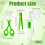 16-Piece Bug Catcher Kit for Kids, Insect Exploration Set with Observation Boxes and Tools 7