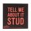 Fandomania Grease "Tell Me About, It, Stud" Coaster Black 1