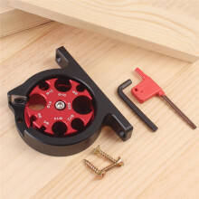 Dowel Maker Metric Set 5mm-20mm, Woodworking Tool with Blade for Electric Drill Woodworking Tool